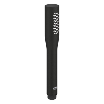 Grohe Grohtherm SmartControl Regendoucheset - inbouwbox - 3 wegs omstel - hoofddouche rond - plafondarm - handdouchehouder - staafhanddouche - phantom black (zwart)
