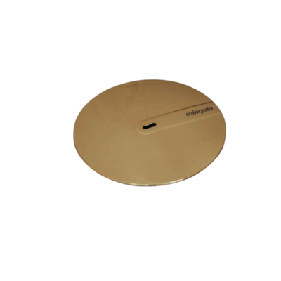Wirquin Slim+ Couvercle - métal - pour évacuation de douche - or
