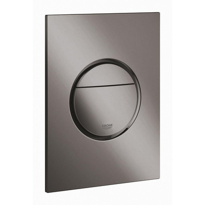 Grohe Nova Drukplaat - S-Size - hard graphite (antraciet)