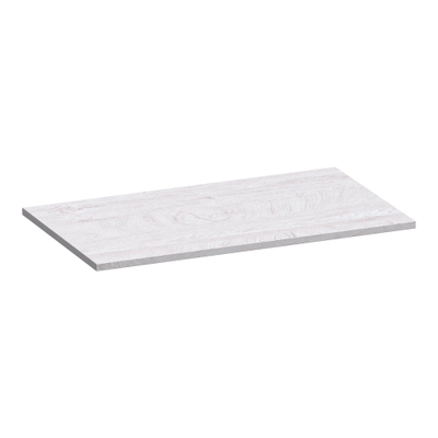 BRAUER Ocean Slim topblad - 80x46x2cm - Forest Seashell