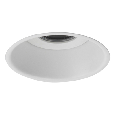 Astro Minima Round Fixed IP65 LED Fire Rated Spots encastrés 9.2x9.2cm IP65 éclairage intégré blanc