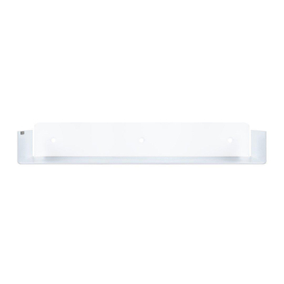 Looox Shelf tablette encastrée 80x10cm blanc