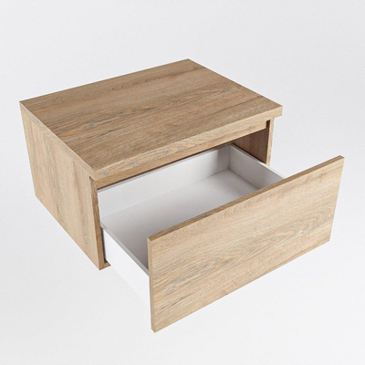 MONDIAZ BUKLA module - 60cm - met lade - Washed Oak