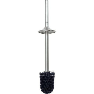 Duravit Starck T Brosse WC - avec poignée - Inox brossé