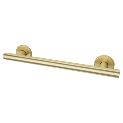 Haceka Kosmos Comfort Wall Barre d'appui de baignoire - 40cm - droite - or brossé