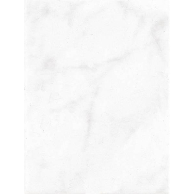 Ceralto Cavino Fine Wandtegel - 14.7x19.7cm - 5.3mm - Wit-grijs