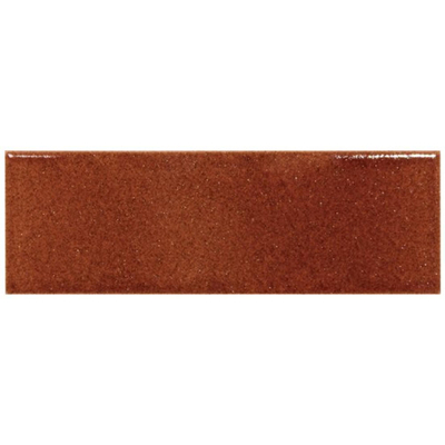 Douglas Jones RETRO Carrelage mural - 5x15cm - 8.5mm - saffron medium (Rouge)