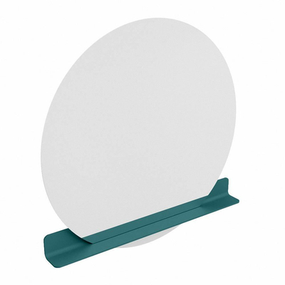 Mondiaz SPOT miroir – Ø 120 cm – avec tablette – Smag (vert)