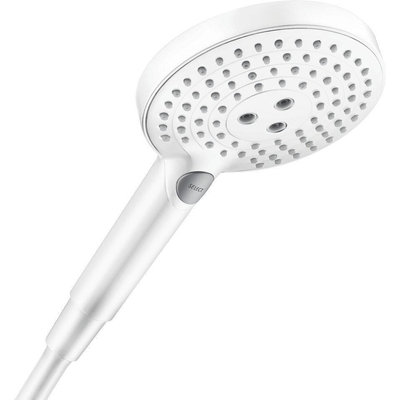 Hansgrohe Raindance Select S douchette - 12cm - rond - ecosmart - blanc mat