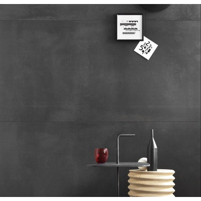 Douglas Jones Metal Vloertegel - 60x120cm - 9.5mm - gerectificeerd - Iron melt