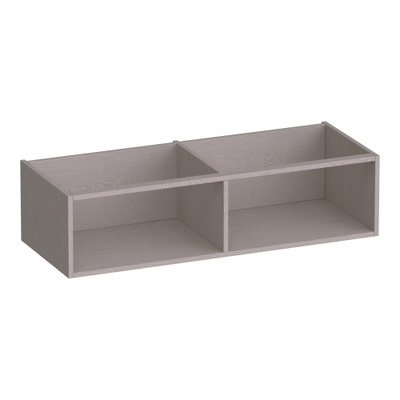 BRAUER Flourish zijkast - 119x30x45.5cm - met 2 opbergvakken Timber Greige