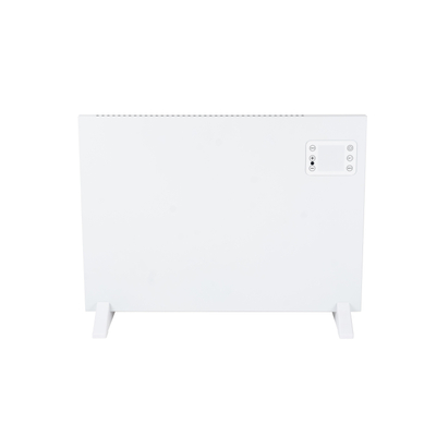 Eurom Alutherm 800XS Radiateur convecteur - 56.1x42.9cm - IP24 - 800watt - wifi - sol/mur - Horizontal - métal - blanc brillant