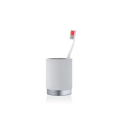 Blomus Ara TandenBorstel Houder - hoogte 11cm - diameter 85cm - 300ml - moon grijs