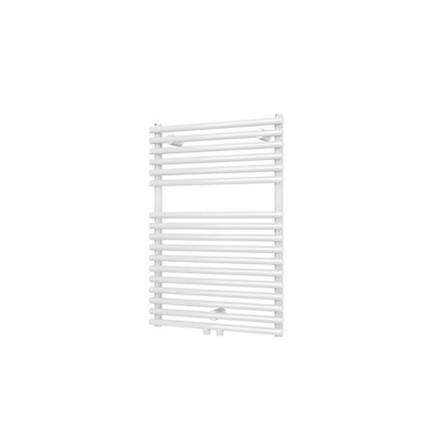 Plieger Florian Nxt M radiateur sèche-serviettes design simple horizontal avec raccordement central 722x500mm 391W blanc