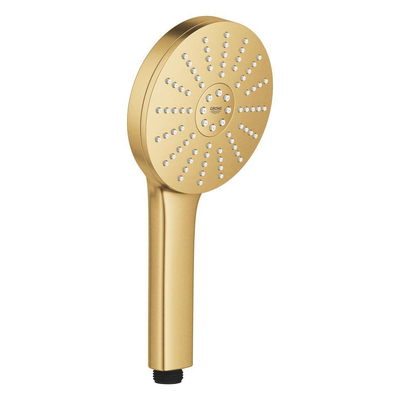 GROHE Euphoria 120 handdouche - 3 straalsoorten - geborsteld cool sunrise (goud)