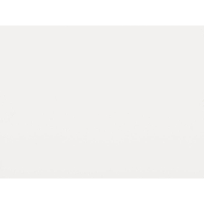 ÉCHANTILLON Rhein 250X330 Maison R4001 Blanc Uni Brillant