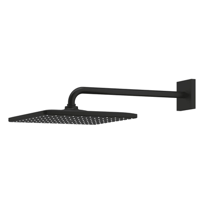 GROHE Rainshower Mono 310 douche de tête - 31x31cm - 1 jet - phantom black (noir)