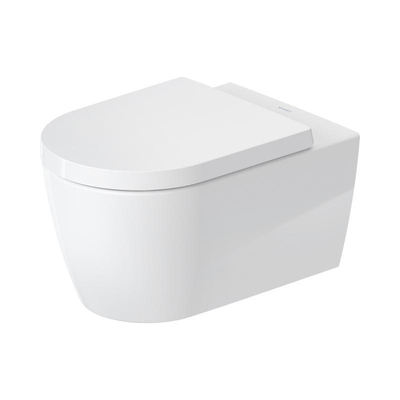 Duravit Me by starck pack WC suspendu 373,5x570x395 avec blanc