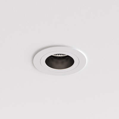 Astro Pinhole Slimline Round Fixed FR IBS IP65 excl. GU10 blanc mat