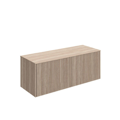 Crosswater Limit Wastafelblad - 120x45.3cm - mdf - modern oak (hout)