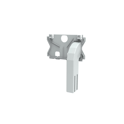 QeramiQ Push toiletblokhouder montageset - voor Geberit UP100/UP300/UP320 - grijs