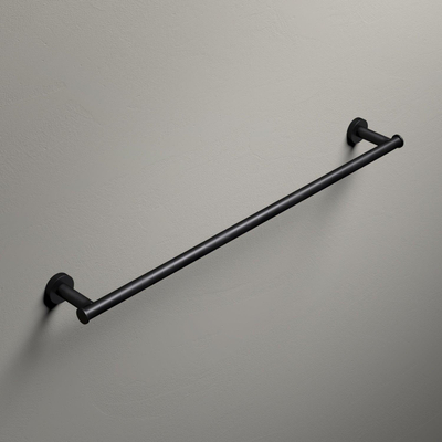 Hotbath Cobber handdoekhouder 64cm mat zwart SHOWROOMMODEL