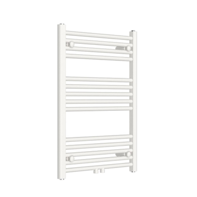 FugaFlow Eccelente Acces badkamer radiator 60x80cm recht middenaansluiting 362watt wit