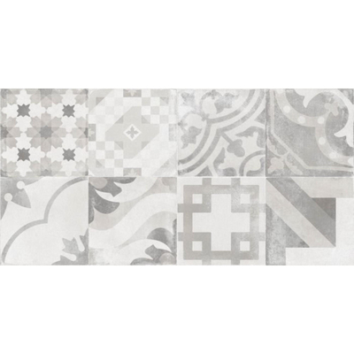 SAMPLE Cifre Cerámica Nexus Carrelage mural - rectifié - effet portugais - Multi mat (Inox)