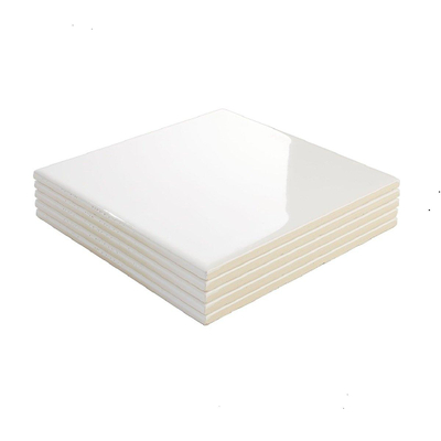 Ceralto Dorsena Outdoor Wandtegel - 14.8x14.8cm - 6.0mm - Wit