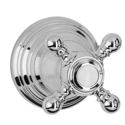 Herzbach ANAIS classic inbouw kraan/omstel kleurset goud 6.3x6.3cm
