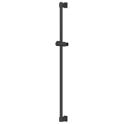 Grohe Vitalio Universal QuickFix Barre de douche - 90cm - avec support douchette - réglable - Noir mat