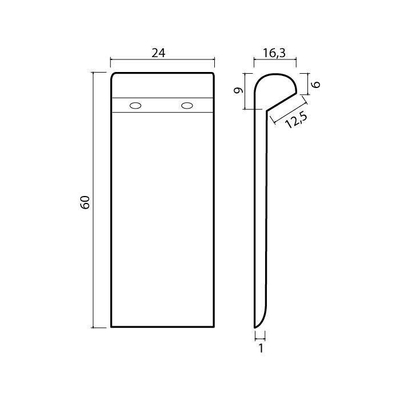 Xenz Coussin de bain Society 145 noir