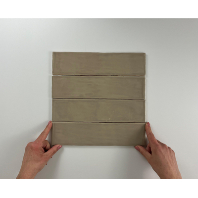 Cifre Ceramica Colonial wandtegel - 7.5x30cm - Rechthoek - 8.6mm - Vision glans