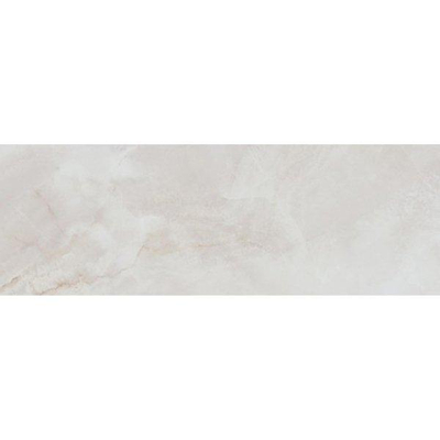 ÉCHANTILLON Douglas Jones Marbles Carreau mural 33x100cm 7mm rectifié éclat blanc Perla