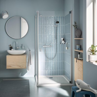 Grohe Precision Get Thermostatische Opbouw Douchekraan - chroom