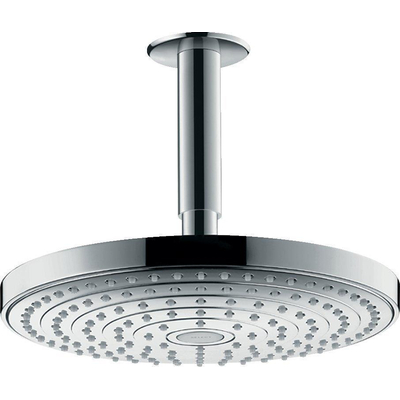 Hansgrohe Raindance select Douche de tête avec bras de douche plafond chrome
