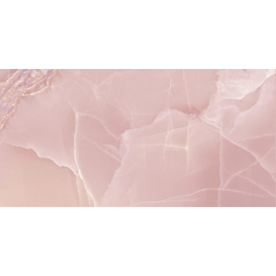 SAMPLE Baldocer Cerámica Onyx vloer- en wandtegel Natuursteen look Rose (Roze)