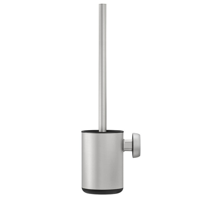 Tiger Cooper Brosse de toilette avec support inox brossé / Noir