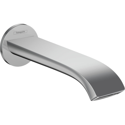 Hansgrohe VIVENIS Baduitloop - 20Cm - hoogglans chroom