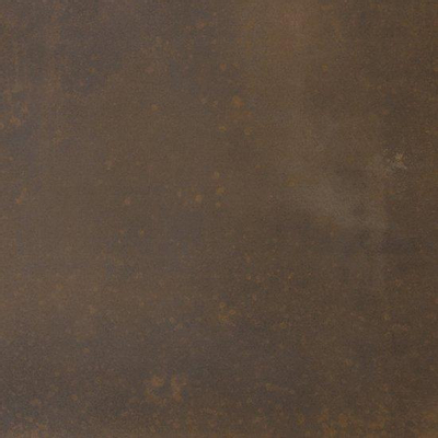 Douglas & jones carreau de sol métallique 120x120cm 9.5mm corten matt