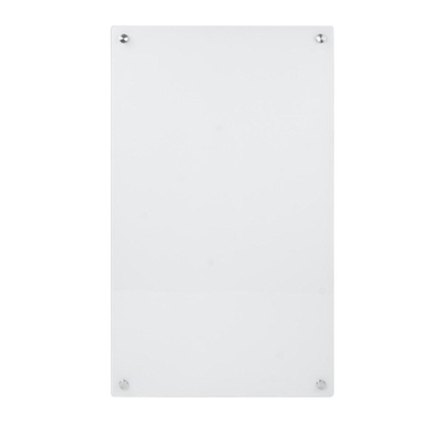 Eurom Mon Soleil 450 Verre Wifi Infrarood Verwarming 60x100x6cm 450watt Hangend Glas Wit