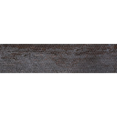 Ceralto Inlay R11 Vloertegel - 30x120cm - 10.0mm - gerectificeerd - Nero