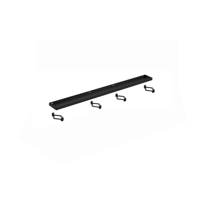 Adema Ralo douchegootrooster - 70cm - omkeerbaar - mat zwart TWEEDEKANS