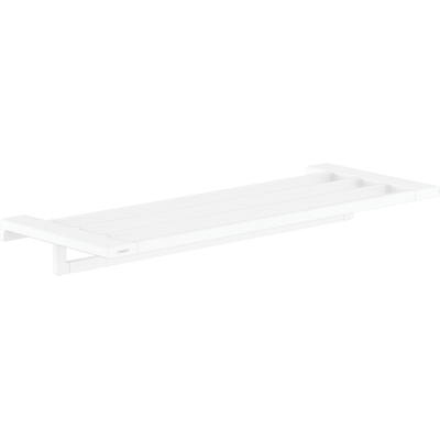 Hansgrohe AddStoris Q handdoekrek - 65cm - mat wit