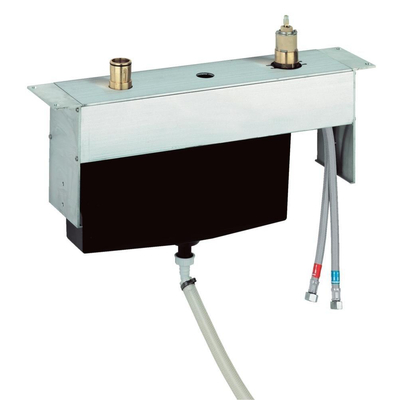 Grohe Universeel Inbouwdeel - voor 3-gats badrandcombinatie - voor tegelrandmontage - 1 inch