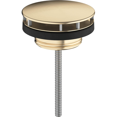 Hansgrohe Garniture de vidage bouchon pour vasques brushed bronze