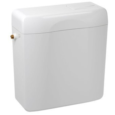 Plieger Fulda duoblok Réservoir WC double-débit + insert 3/6 litres réglable blanc