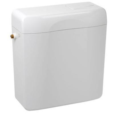 Plieger Fulda réservoir bloc double chasse dualflush + mécanisme intérieur 3/6 litres réglable blanc
