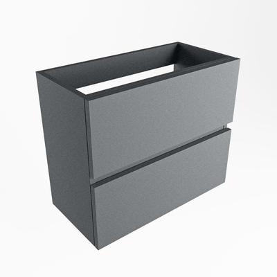 Mondiaz ADA fonteinonderkast - 60x30x50cm - 2 lades - uitsparing rechts - softclose - Plata