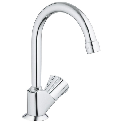 Grohe Costa L Toiletkraan - hoge draaibare uitloop - chroom